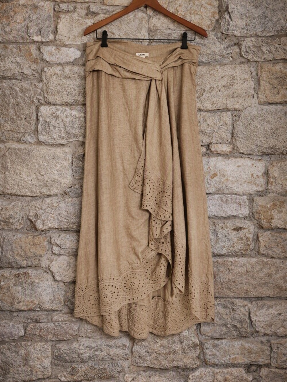 JASON WU Linen blend MIDI, maxi skirt, 8